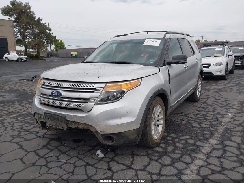Vin: 1fmhk8d83bga43751, lot: 46906925, ford explorer xlt 20112