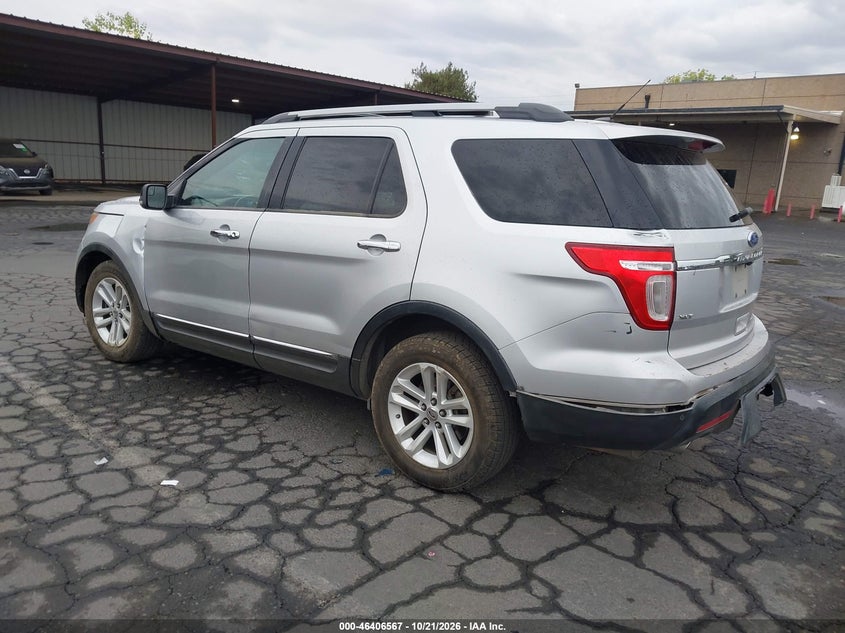 Vin: 1fmhk8d83bga43751, lot: 46906925, ford explorer xlt 20113