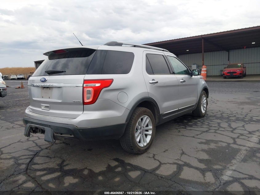 Vin: 1fmhk8d83bga43751, lot: 46906925, ford explorer xlt 20114