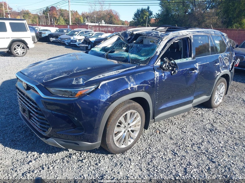 Vin: 5tdaaab58rs046511, lot: 46906949, toyota grand highlander platinum 20242
