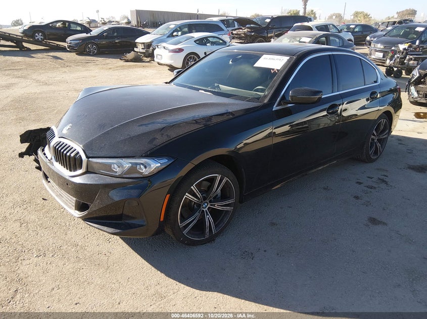 Vin: 3mw69ff07r8e22146, lot: 46906950, bmw 330i 20242