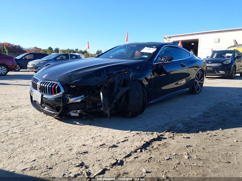 Vin: wbabc4c58kbu95468, lot: 46906953, bmw m850i xdrive 20192