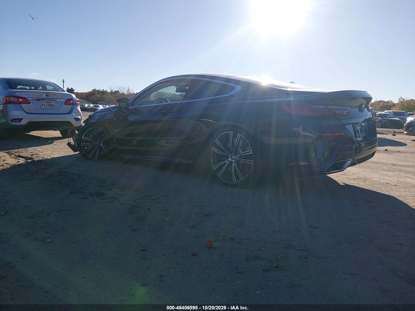 Vin: wbabc4c58kbu95468, lot: 46906953, bmw m850i xdrive 20193