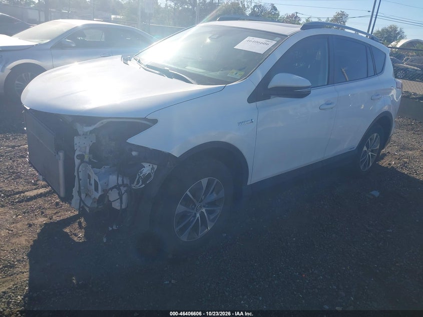 Vin: jtmrjrev8jd171604, lot: 46906964, toyota rav4 hybrid xle 20182