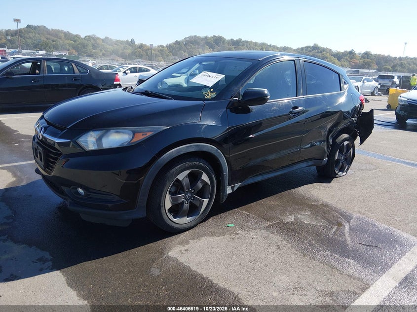 Vin: 3czru6h54jg709360, lot: 46906977, honda hr-v ex 20182