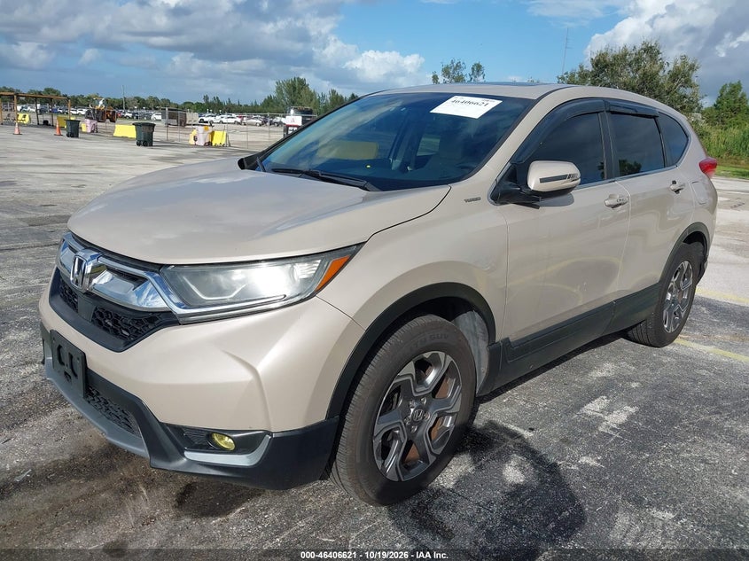 2018 Honda Cr-V Ex, Unknown, IAAI, VIN 5J6RW2H51JL030894 — photo 2