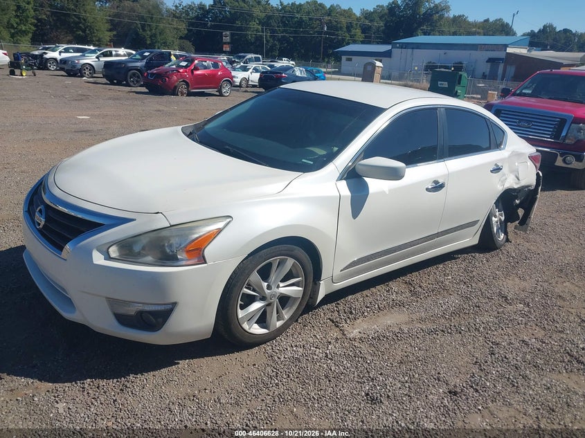 2015 Nissan Altima 2.5 Sv, Лівий бік, IAAI, VIN 1N4AL3AP7FC286869 — фото 2
