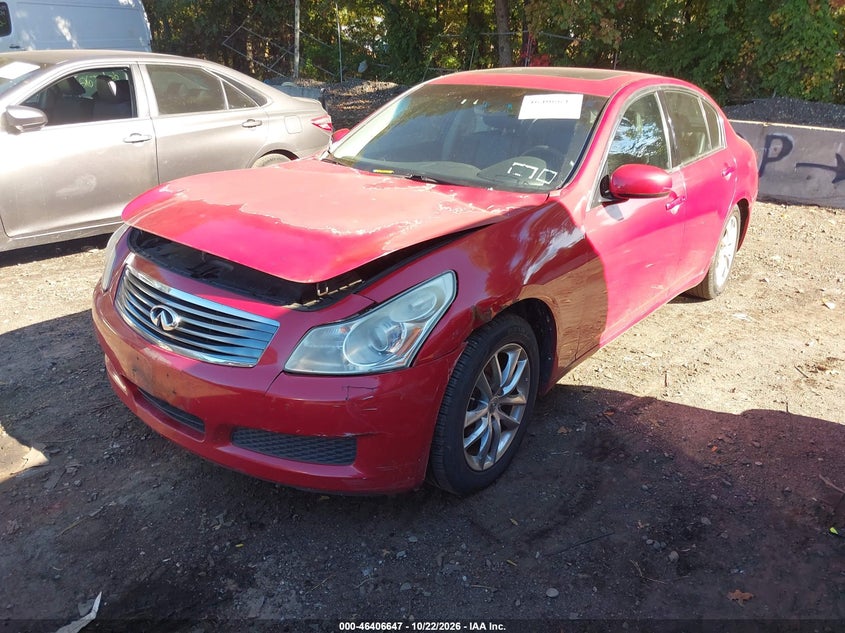 INFINITI G35X 2007 VIN JNKBV61FX7M806123