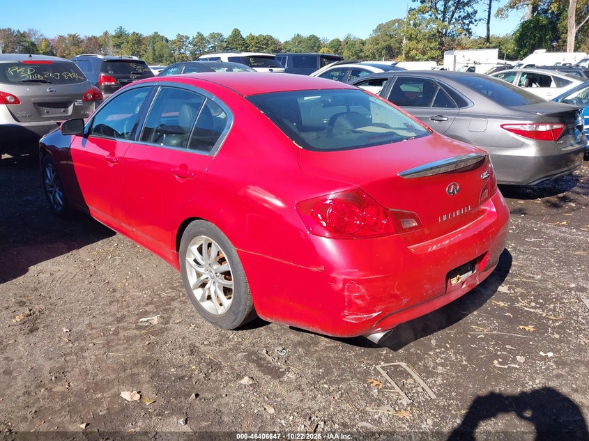 INFINITI G35X 2007 VIN JNKBV61FX7M806123