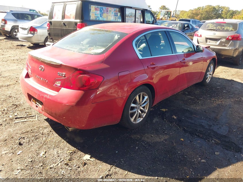 INFINITI G35X 2007 VIN JNKBV61FX7M806123