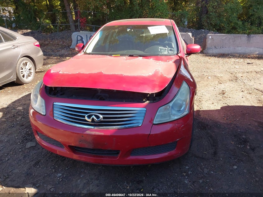 INFINITI G35X 2007 VIN JNKBV61FX7M806123