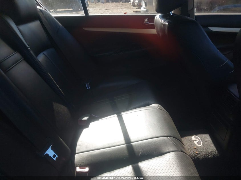INFINITI G35X 2007 VIN JNKBV61FX7M806123