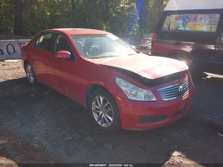 2007 Infiniti G35x