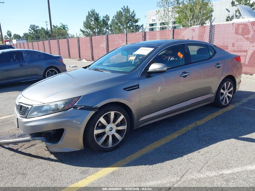 Vin: 5xxgr4a65cg077657, lot: 46907012, kia optima sx 20122
