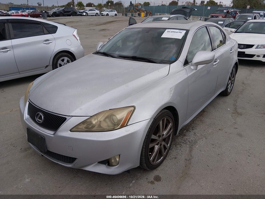 2008 Lexus Is 250, Normal Wear & Tear, IAAI, VIN JTHBK262882063045 — photo 2