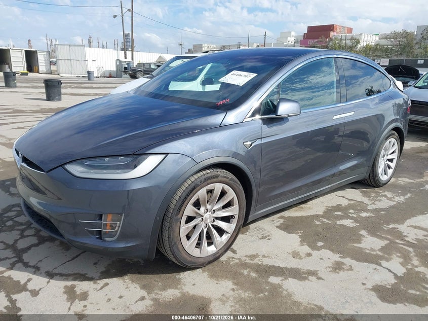 Vin: 5yjxcbe20lf283789, lot: 46907065, tesla model x long range dual motor all-wheel drive/long range plus dual motor all-wheel drive 20202