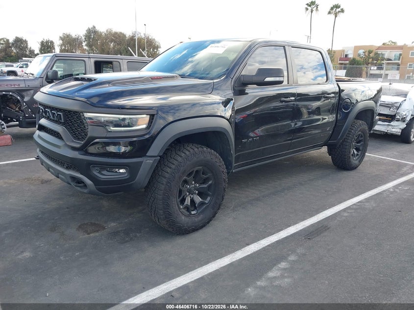 Vin: 1c6srfu91mn764546, lot: 46907073, ram 1500 trx  4x4 5'7 box 20212