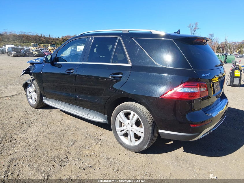 Vin: 4jgda5hbxfa451520, lot: 46907076, mercedes-benz ml 350 4matic 20153