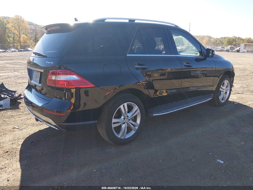 Vin: 4jgda5hbxfa451520, lot: 46907076, mercedes-benz ml 350 4matic 20154