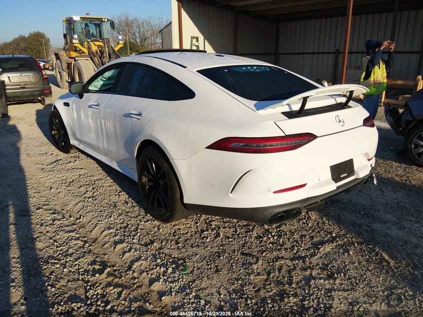 Vin: w1k7x6bb9ma040093, lot: 46907079, mercedes-benz amg gt 53 4-door coupe 20213