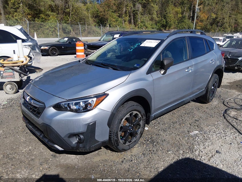 Vin: jf2gtabc9nh222226, lot: 46907083, subaru crosstrek 20222