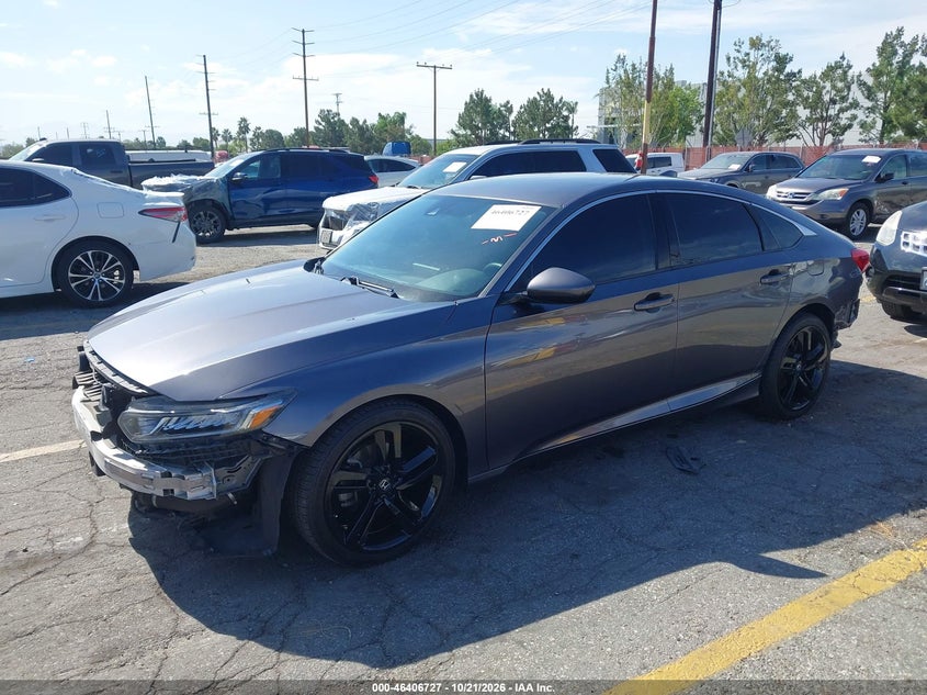 Vin: 1hgcv1f11ka063272, lot: 46907085, honda accord lx 20192