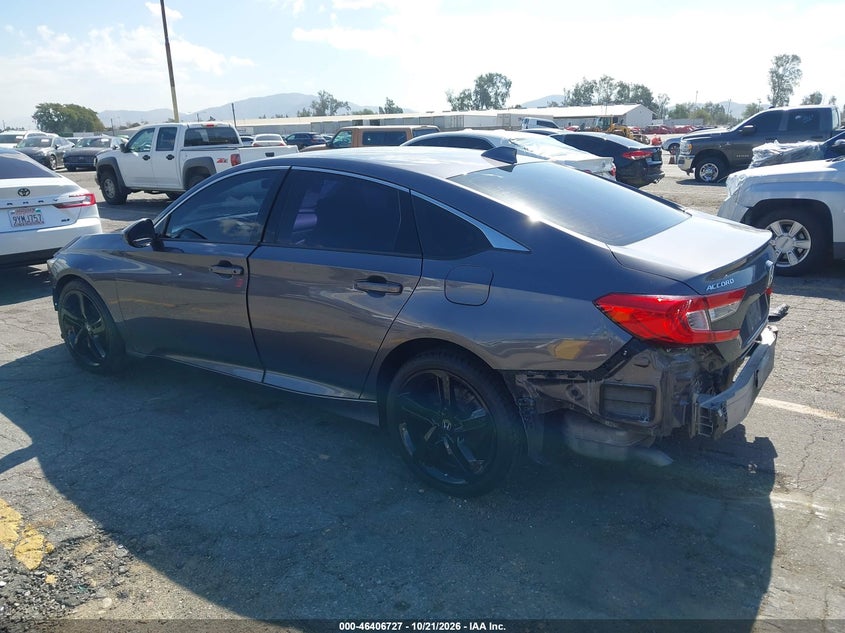 Vin: 1hgcv1f11ka063272, lot: 46907085, honda accord lx 20193