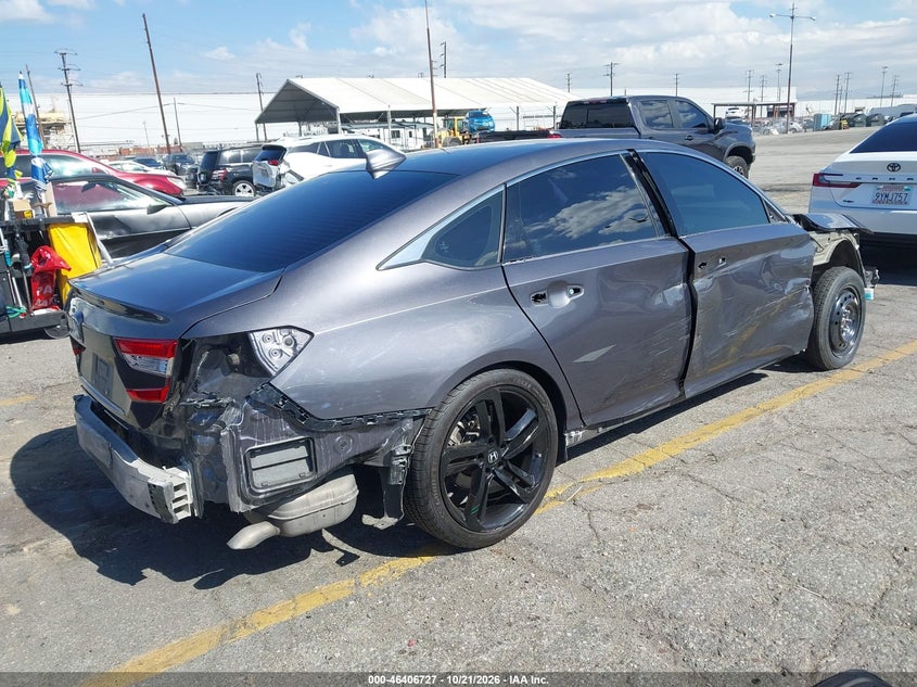 Vin: 1hgcv1f11ka063272, lot: 46907085, honda accord lx 20194