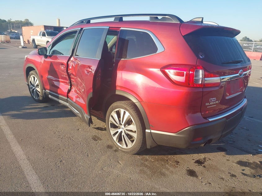 Vin: 4s4wmapd5k3426728, lot: 46907093, subaru ascent limited 20193