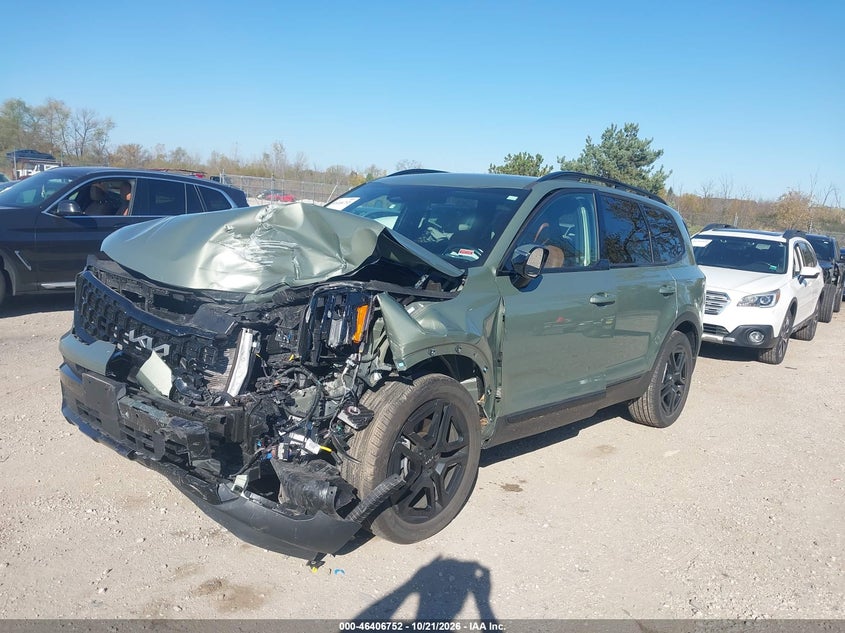 Vin: 5xyp5dgc2rg548211, lot: 46907110, kia telluride sx prestige x-line 20242