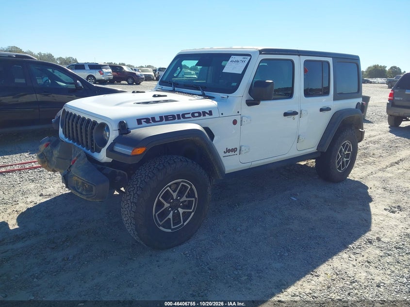 Vin: 1c4pjxfg8tw184551, lot: 46907113, jeep wrangler rubicon 4x4 20262