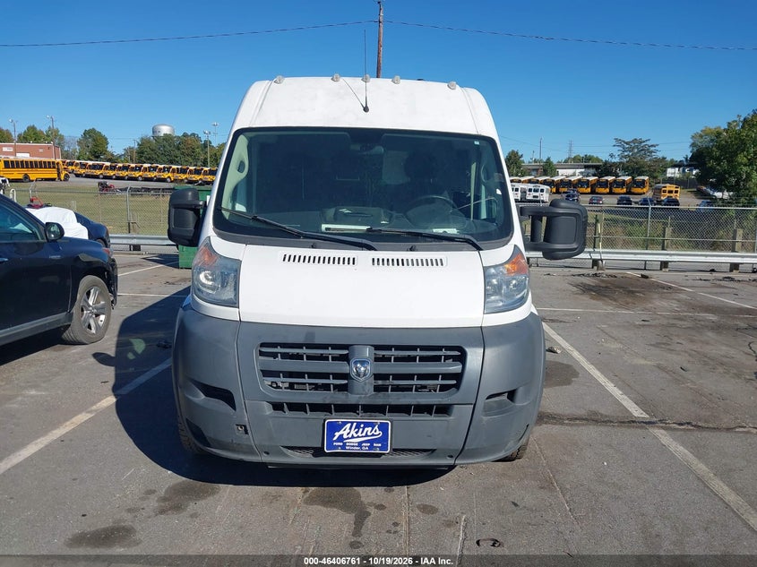 2018 RAM PROMASTER 2500 HIGH ROOF 159 WB · Фото 12