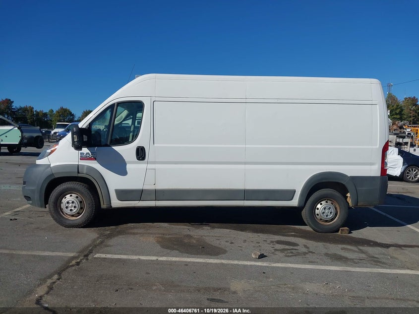 2018 RAM PROMASTER 2500 HIGH ROOF 159 WB · Фото 14
