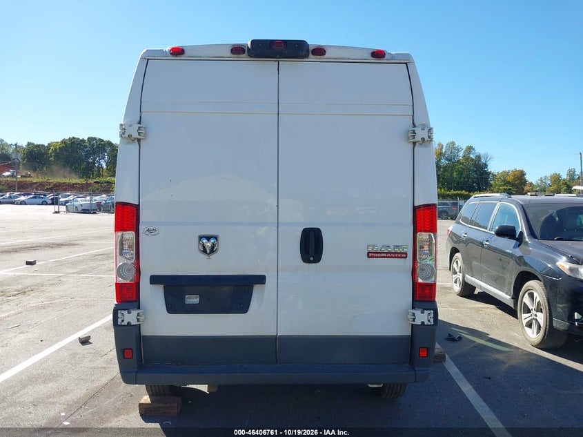 2018 RAM PROMASTER 2500 HIGH ROOF 159 WB · Фото 16