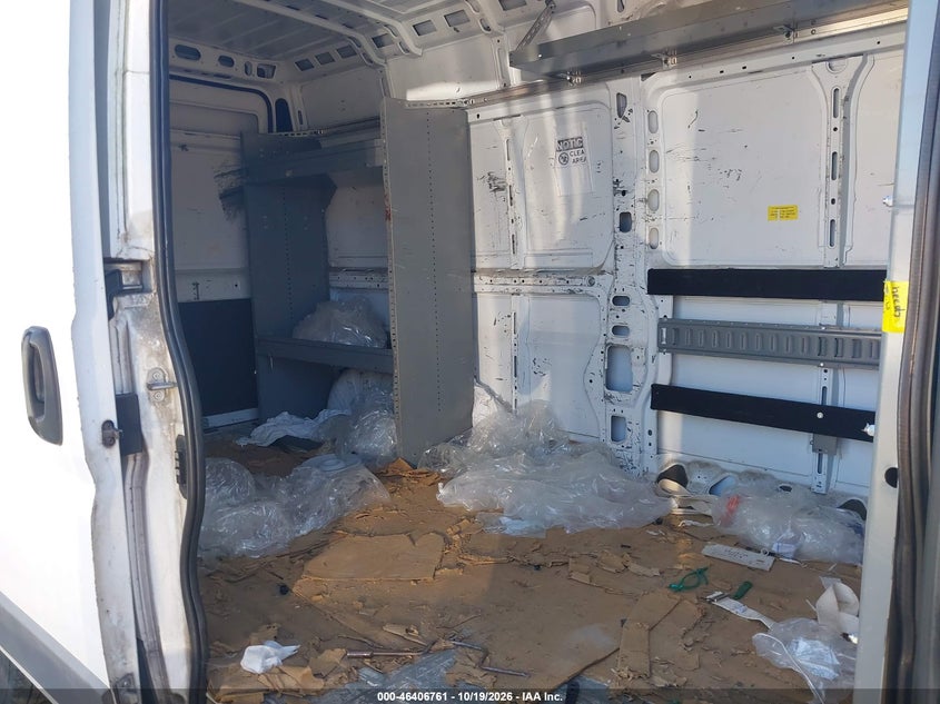2018 RAM PROMASTER 2500 HIGH ROOF 159 WB · Фото 8
