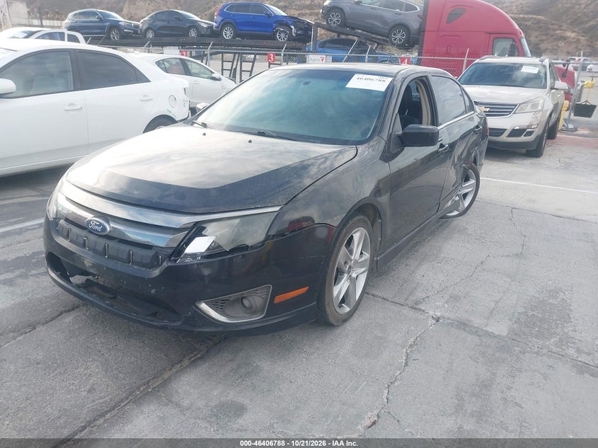 Vin: 3fahp0kc3br189452, lot: 46907146, ford fusion sport 20112