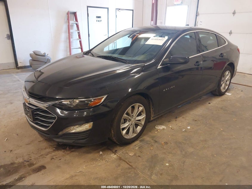 2023 Chevrolet Malibu Fwd 1Lt, Right Side, IAAI, VIN 1G1ZD5ST4PF237820 — photo 2