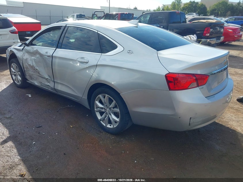 Vin: 2g1105s39j9154652, lot: 46907192, chevrolet impala 1lt 20183