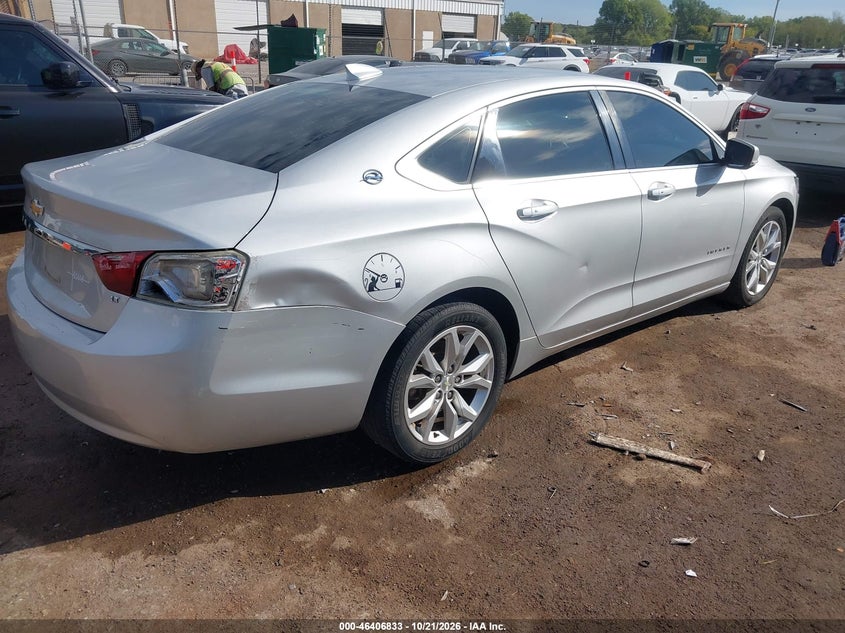 Vin: 2g1105s39j9154652, lot: 46907192, chevrolet impala 1lt 20184