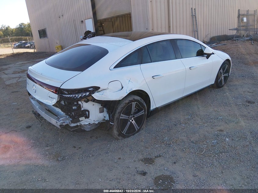 Vin: w1kcg2db0pa029055, lot: 46907201, mercedes-benz eqs 450+ 20234