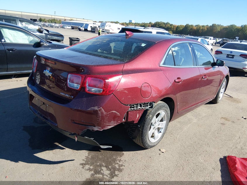Vin: 1g11c5sl9ff136898, lot: 46907224, chevrolet malibu 1lt 20154