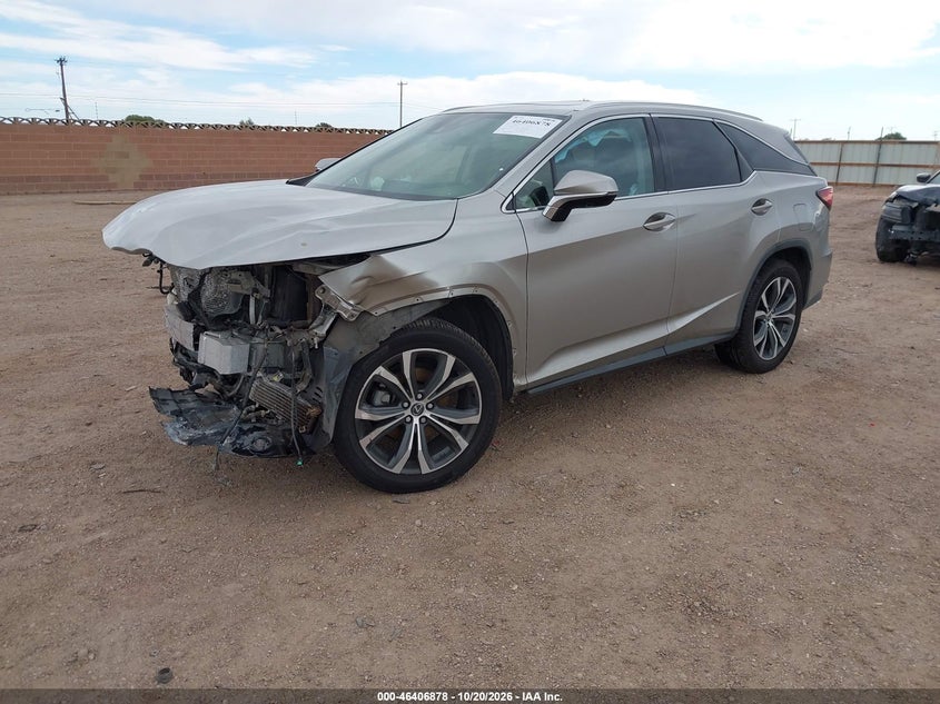 Vin: jtjgzkca7k2009299, lot: 46907236, lexus rx 350l premium 20192