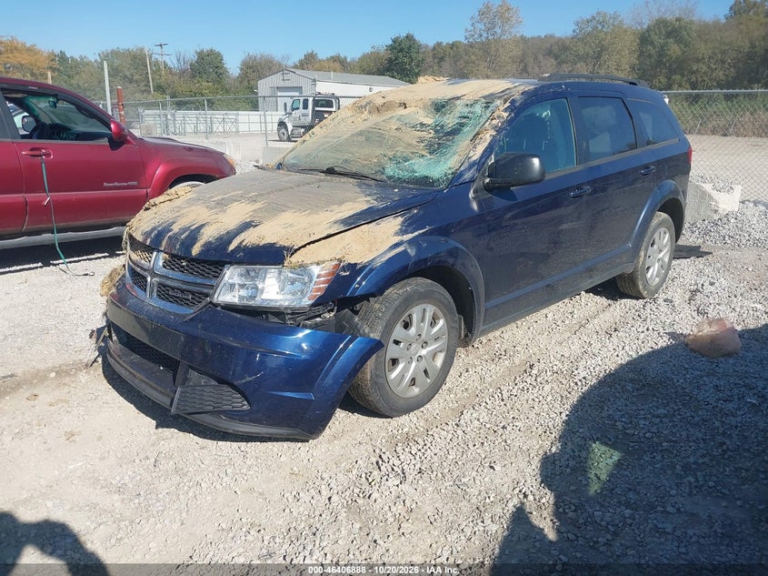 Vin: 3c4pdcab3lt237254, lot: 46907247, dodge journey se value 20202