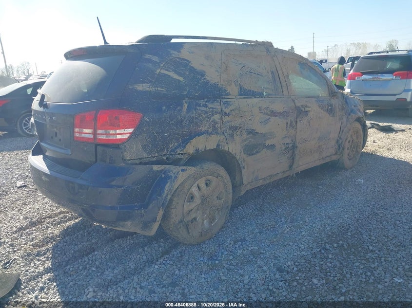 Vin: 3c4pdcab3lt237254, lot: 46907247, dodge journey se value 20204
