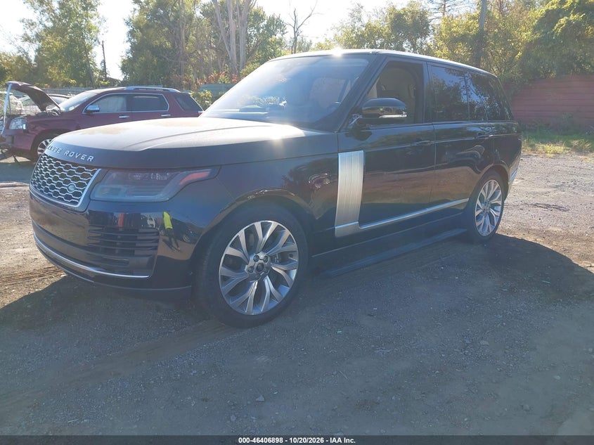 Vin: salgs2ru4na461500, lot: 46907256, land rover range rover westminster 20222