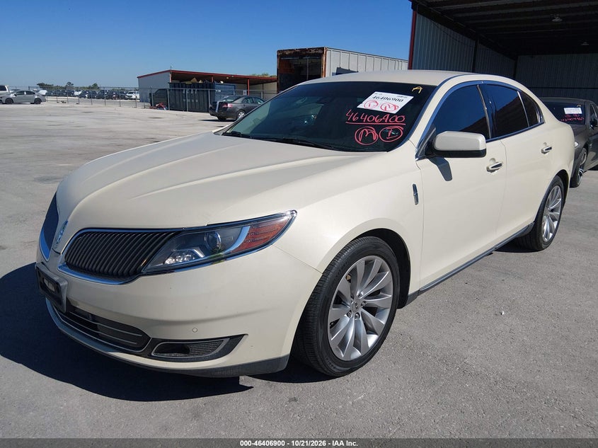 2016 Lincoln Mks, Неизвестно, IAAI, VIN 1LNHL9DK8GG602698 — фото 2