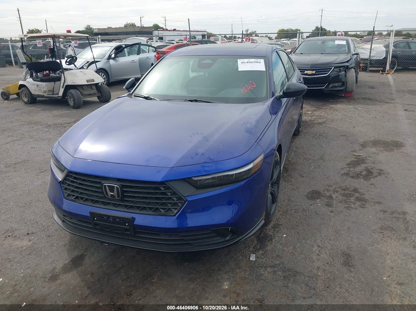 Vin: 1hgcy2f72ta030896, lot: 46907264, honda accord hybrid sport-l 20262