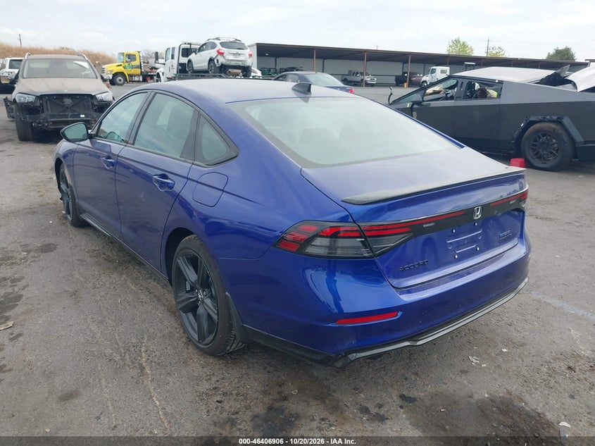 Vin: 1hgcy2f72ta030896, lot: 46907264, honda accord hybrid sport-l 20263