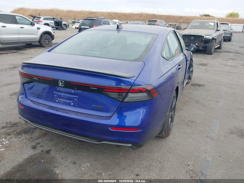 Vin: 1hgcy2f72ta030896, lot: 46907264, honda accord hybrid sport-l 20264