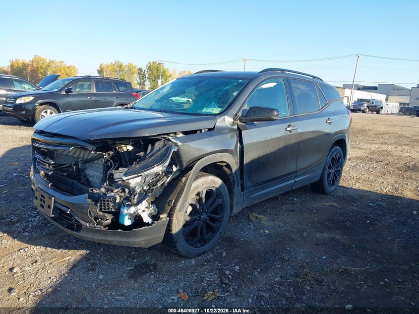 Vin: 3gkaltev6kl396267, lot: 46907285, gmc terrain sle 20192